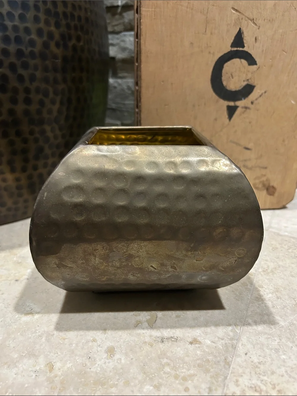 N/A vintage hammered